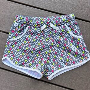 Girls Cat & Jack 5T colorful Athletic Shorts